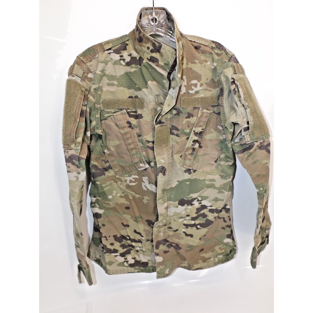 US Army OCP Combat Uniform Coat & Perimeter Guard- FEMALE - 33 - REG